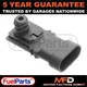 FuelParts MAP Intake Manifold Sensor Fits Renault Nissan MS025MF