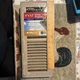 Truaire 150MB 4X12 Floor Supply Grille 4-Inch x 2-Inch Floor Register, Brown