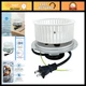 0696b000 Motor Assembly Compatible with Nutone QT-110N-B QT-100L QT-110N QT-110-