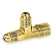 Jb Industries A31512 1/4" Access Valve Branch Tee, Pk3