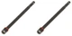 Malco MSHXL14 1/4 in. Magnetic Hex Driver, 2 pack