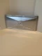 5 Preowned Foundation Vent Covers Aluminum 16 Long 8 Tall No Accessories As-Is