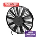 Spal Advanced 30100375, One Black Plastic 12In Puller Fan Straight Blade 867 Cfm