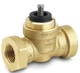 Siemens 599-00211 1/2" 2-Way Threaded Zone Valve Body (2.5 Cv)