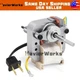 S89850000 Ventilation Fan Motor for Broan Nutone 665RP, 668RP, 9965, 605RP, 665P