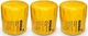 3 GENUINE OEM KOHLER OIL FILTER SHOP PACK OF 52 050 01, 52 050 02-S FILTERS