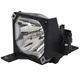 Jaspertronics&trade; V13H010L16 Lamp & Housing for Epson Projectors - 1 Year Warranty