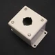 Hoffman E-1PB Push-Button Enclosure 3.5"x 3.25" x 2.75" NEMA 12, 13, *Painted*