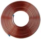 1/4 OD x 50 FT Soft Copper Refrigeration Tubing HVAC ***MADE IN USA **** 1/4"