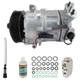 For 2013 Buick Regal 2.0T AC Compressor & A/C Repair Kit CSW