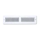 SHOEMAKER TSW-2X10 Toe-Kick Grille 2" x 10" HVAC Airflow White