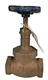 NIBCO T-235-Y Bronze Globe Valve w/ PTFE Disc 1" NPT Ends Class 150 / 300-WOG