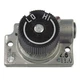 1 PC Robertshaw '1751-021 Hi Low Adjustable Regulator L.P. Gas