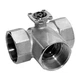 Belimo R3050-S4 Changeover Ball Valve, 3-Way, DN50, Internal Thread, Rp&nbsp;2", PN25