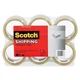 3M 3350L6 Scotch Light-Duty Packaging Tape 1.88" x 109 Yd Clear