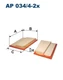 For FILTRON AP 034/4-2X AIR FILTER