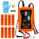 Fuel Injector Tester and Cleaner Tool Kit, DIY Cleaning Tool Kit, 8 Pulse Mod...