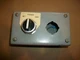 Hoffman E-2PB Push Button Enclosure w/ Allen Bradley 800T-J91 Selector Switch
