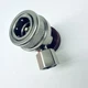 Parker RC01C-003 Quick Coupler Automotive Service Connector, Red, Female