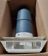 NEW - Mid-America Intake/Exhaust Master 3" Pipe 7.5" White Vent Cover