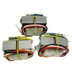 LOT OF 3 MARS 50354 - 40VA CONTROL TRANSFORMER NEMA CLASS II