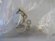 CHROMALOX INDIVIDUAL CERAMIC POST 161-050318-001, PA400-5 LOT OF 3