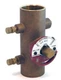 Bell and Gossett ITT 117403 CB-1 1/2S Circuit Setter Balance Valve, 1-1/2" Sweat