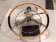 OEM 1957-1958 CADILLAC ELDORADO BIARRITZ STEERING WHEEL HORN RING & COLUMN OEM