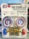 JB INDUSTRIES A2L, M2 Standard 2-Valve Classic Brass Manifold R454b-R32-R410a