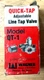 Wagner Adjustable Line Tap Valve Line Model QT-1 FOR 1/4",5/16",3/8" O.D. Tube
