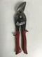 Midwest Aviation Offset Snips Left Cut 18ga. Steel Tin MWT-6510L MAD (P24034801)