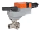Belimo B317B+LRB24-SR Characterized Control Valve (CCV), 3/4", 3-Way, Cv 4.7