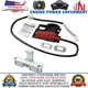 W10404050 W10238287 Washer Lid Lock Latch Switch+W10240513 Strike for Whirlpool