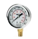 Weiss Instruments LF251-200-4L 2.5" Liquid Filled Pressure Gauge 0-200 psi, 1/4"