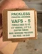 Packless Vibration Eliminator VAFS-5.