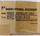 Daikin BRCW901A08 Optional Accessory Remote Controller Cable -New Sealed in Box