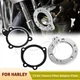 Air Filter Cleaner Adapter Plate For Harley Electra Super Glide Sportster 1000