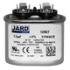 MARS/JARD 12907 7.5 uF MFD 370 VAC CBB65 Oval Run Capacitor