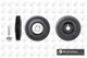 BGA DP1210K Belt Pulley Set, Crankshaft for Renault