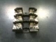 LITTLEFUSE LH25030-3SR FUSE HOLDER 3 POLE 30 AMP 250 VOLT 250V 30A BLOCK PANEL