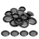 Suiwotin 20pcs 2 Inch (53mm) Air Vents, Stainless Steel 2 Inch-20pcs, Black 
