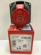 Hypra socket outlet IP 44 16A 380-415V~ - 3P+E - plastic replacement for Martin