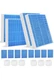 Gazeer Replacement Filters 12 Pack Compatible with LEVOIT Superior 6000S Smart