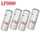 4 PACK LF9009 Oil Filter 3401544 Replaces the LF3000 For Cummins Engine