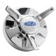 Cragar Center Cap Bolt-On Spinner Chrome Aluminum 390SK Cragar Logo Set of 4
