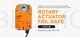 Belimo LF24-SR US Rotary actuator fail-safe for adjusting dampers original stock