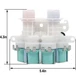 W11165546 W10758828 Washer Water Inlet Valve - Compatible with Maytag &Whirlpool