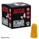 ACCO Size 12 Medium/Large Rubber Fingertips S7054032C, Box of 12