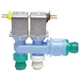 Robertshaw Dual Icemaker Water Valve Imv-322 Fit: Whirlpool 12956102, 67006322