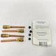 LOT OF 4 MARS 65439 UNIVERSAL LINE VALVES 1/4" TUBE HVAC ACCESS VALVES NEW
